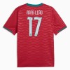 Fodboldtøj Portugal Rafael Leao 17 Hjemmebanetrøje VM 2026